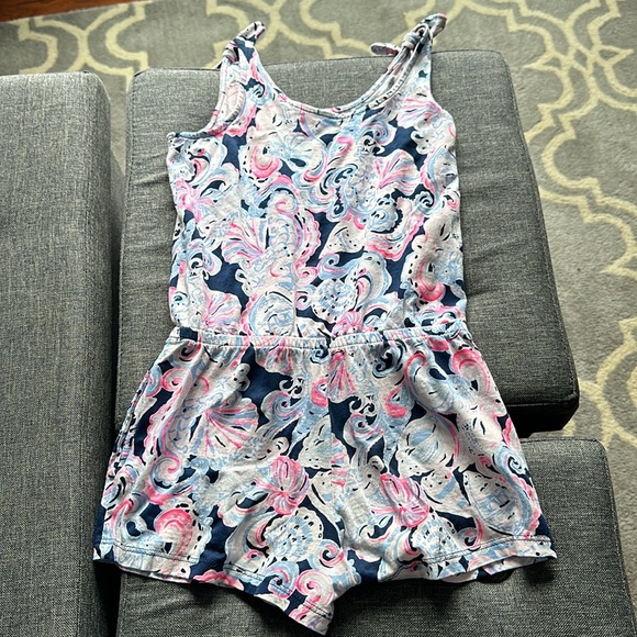 Lily Pulitzer romper - Picture 4 of 5